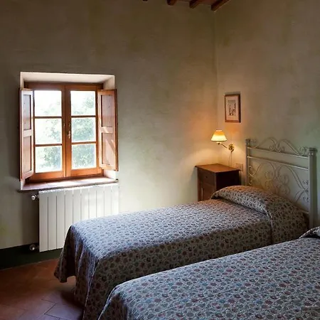 Agriturismo Cignan Rosso Vakantieboerderij Castellina in Chianti