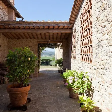Agriturismo Cignan Rosso Vakantieboerderij Castellina in Chianti