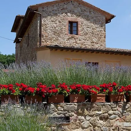 Vakantieboerderij Agriturismo Cignan Rosso Castellina in Chianti